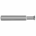 Harvey Tool 1/8 in. dia. x 0.005in. Radius x 0.067in. x 5/16 Neck Carbide Double Angle Shank Cutter, 4 Flute 898408